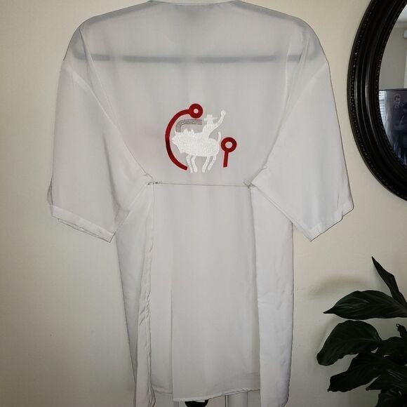 Western Max Short Sleeve Button Up Cowboy - Picture 8 of 8